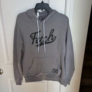 Mean Girls the Musical Gray Fetch Hoodie